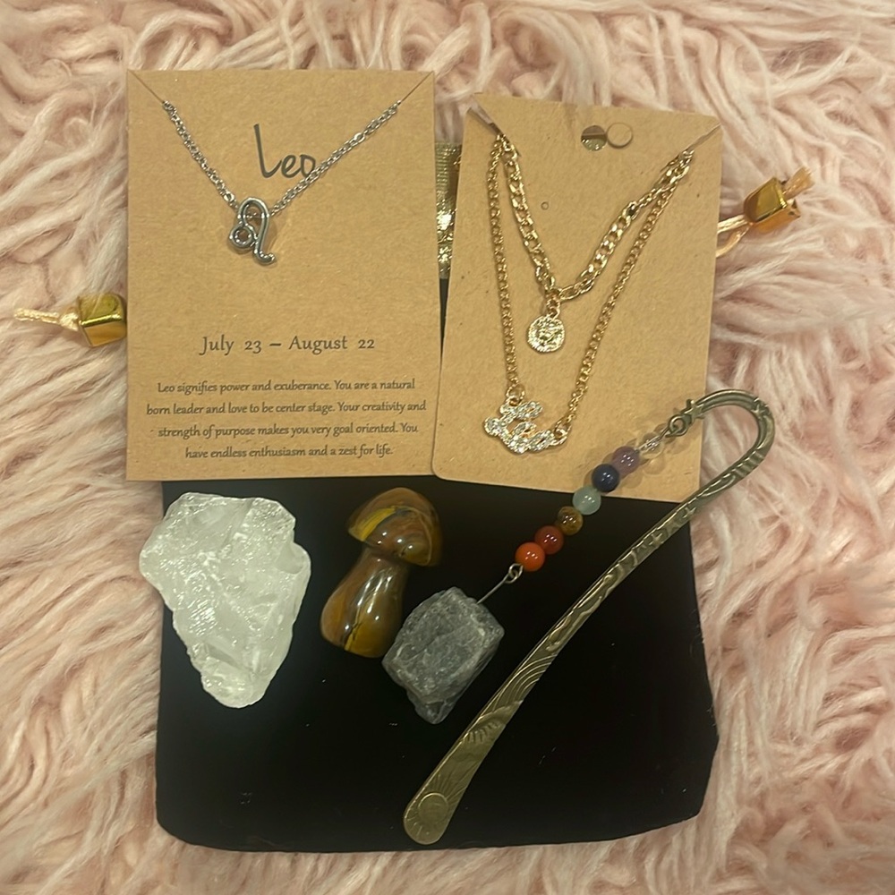 Leo Horoscope gift set